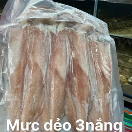 Mực dẻo 3 nắng