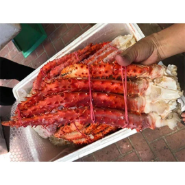 Chân cua Kingcrab nhập 