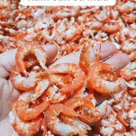 TÔM KHÔ ĐẤT SỐNG CÀ MAU