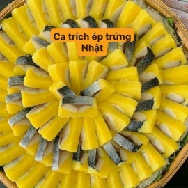 Cá Trích ép trứng Nhật