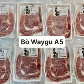 Bò Waygu A5